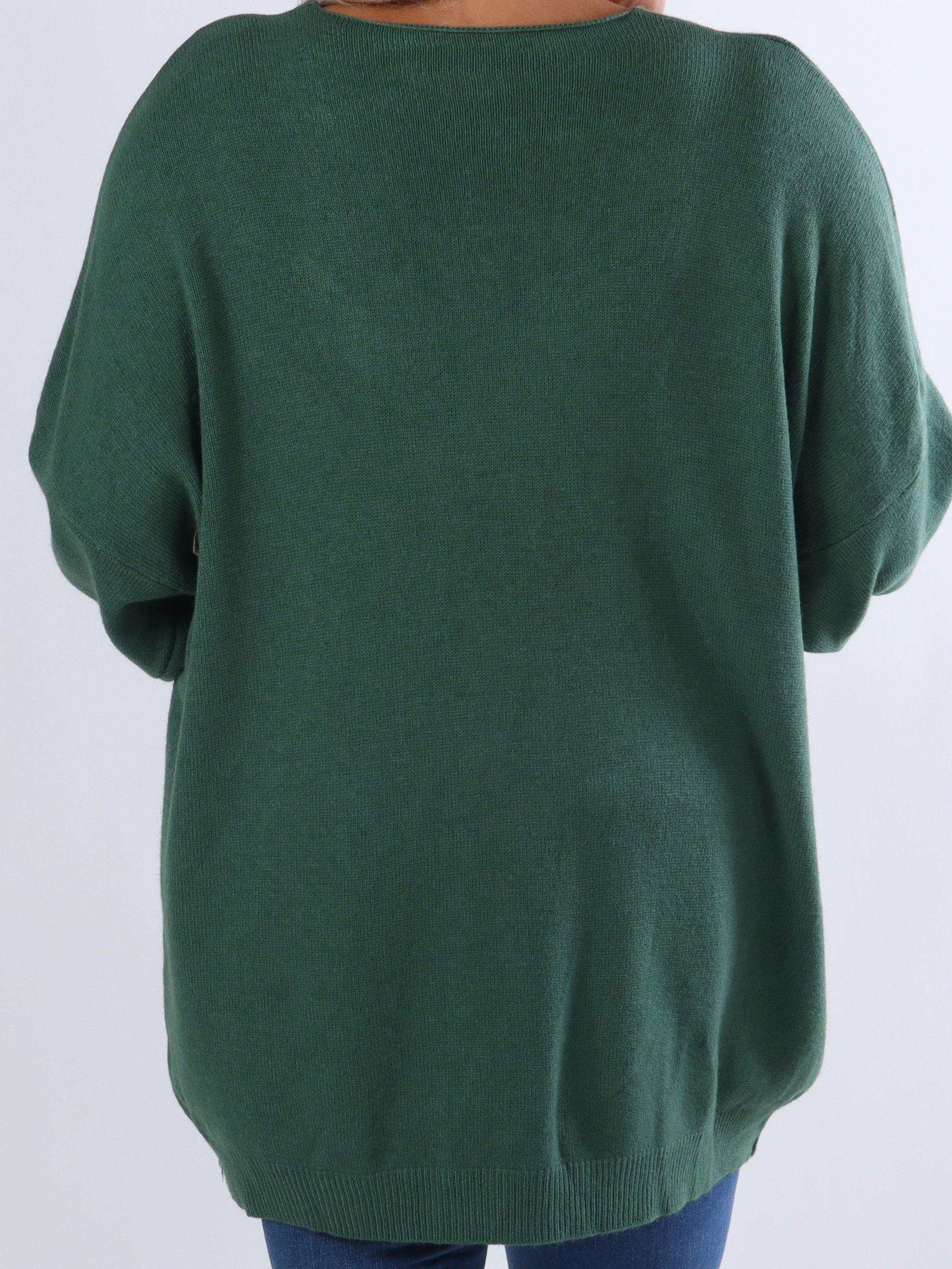 Esther - Sød og simpel plus size strik